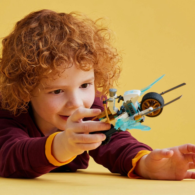 Motocicleta de gheata a lui Zane LEGO NINJAGO 71816