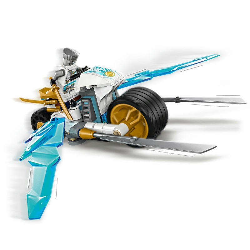 Motocicleta de gheata a lui Zane LEGO NINJAGO 71816