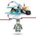 Motocicleta de gheata a lui Zane LEGO NINJAGO 71816