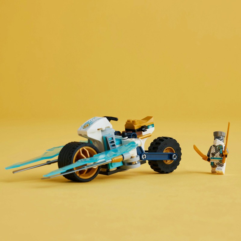 Motocicleta de gheata a lui Zane LEGO NINJAGO 71816