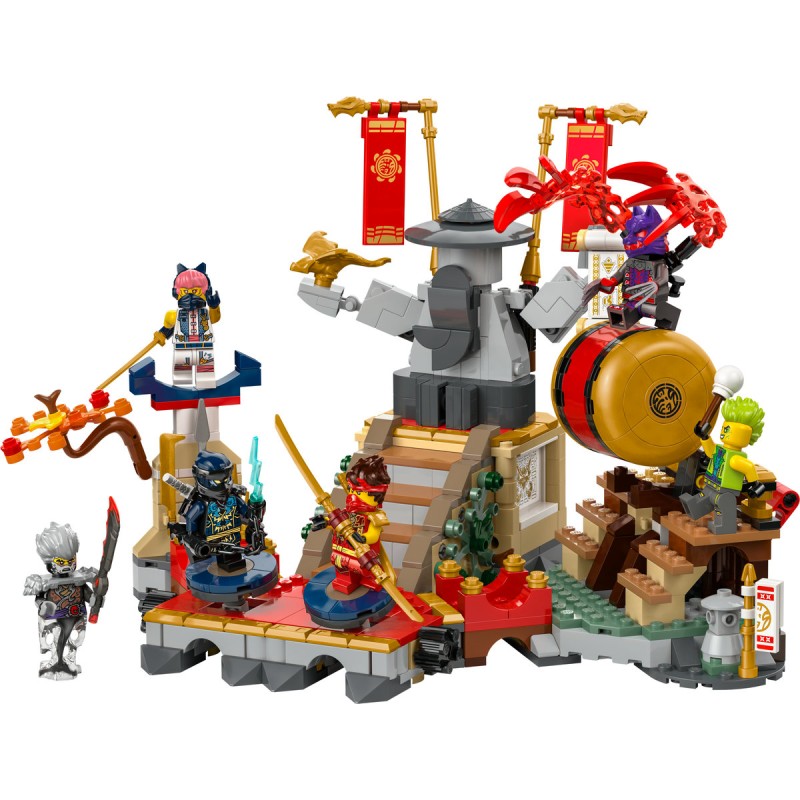 Arena de lupta de la turneu LEGO Ninjago 71818