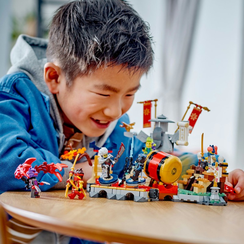 Arena de lupta de la turneu LEGO Ninjago 71818