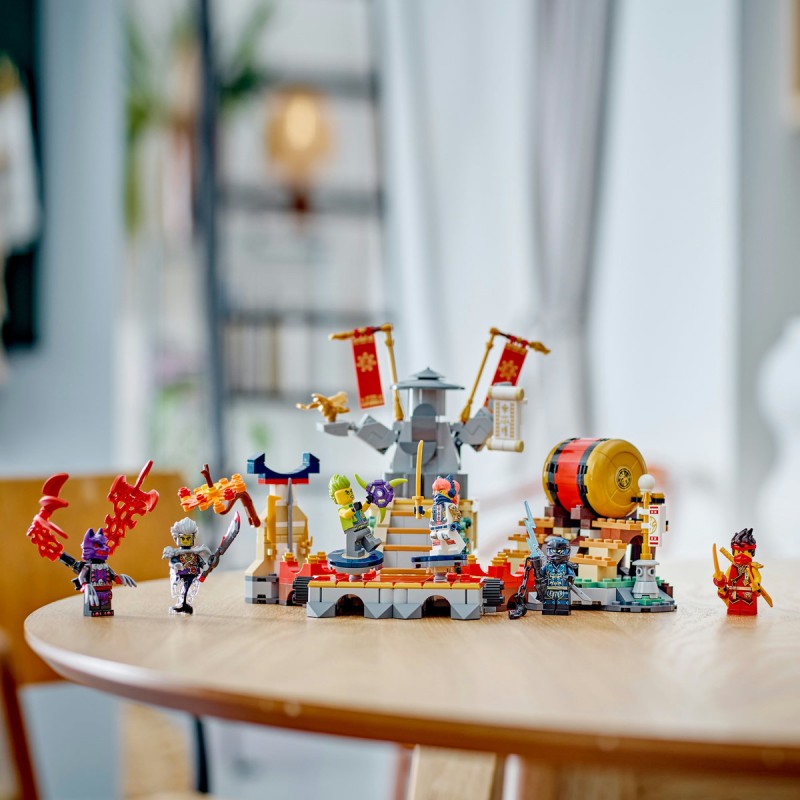 Arena de lupta de la turneu LEGO Ninjago 71818