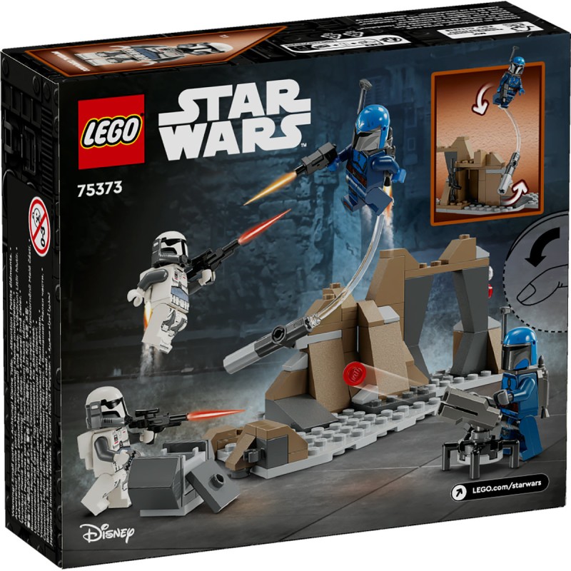 Pachet de lupta Ambuscada pe Mandalore LEGO Star Wars 75373