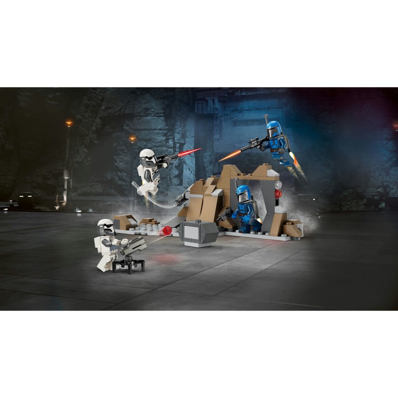 Pachet de lupta Ambuscada pe Mandalore LEGO Star Wars 75373