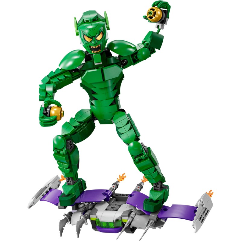 Figurina de constructie Green Goblin LEGO Marvel Super Heroes 76284