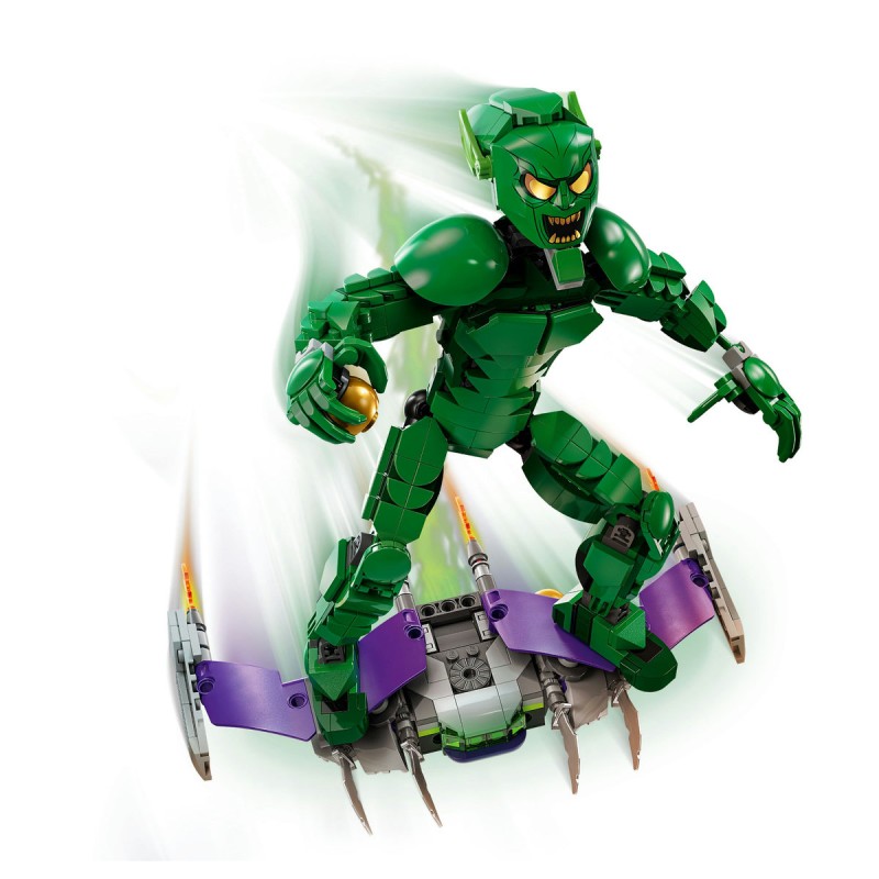 Figurina de constructie Green Goblin LEGO Marvel Super Heroes 76284