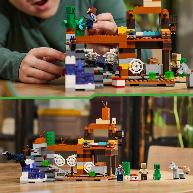 Putul din Badlands LEGO Minecraft 21263