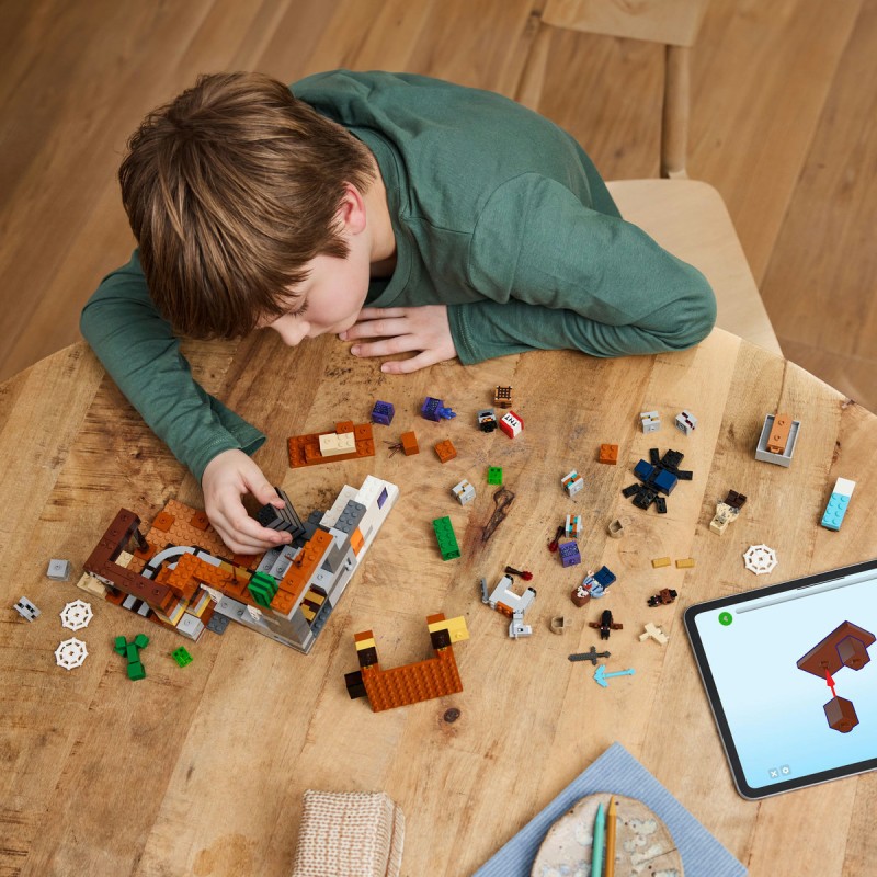 Putul din Badlands LEGO Minecraft 21263
