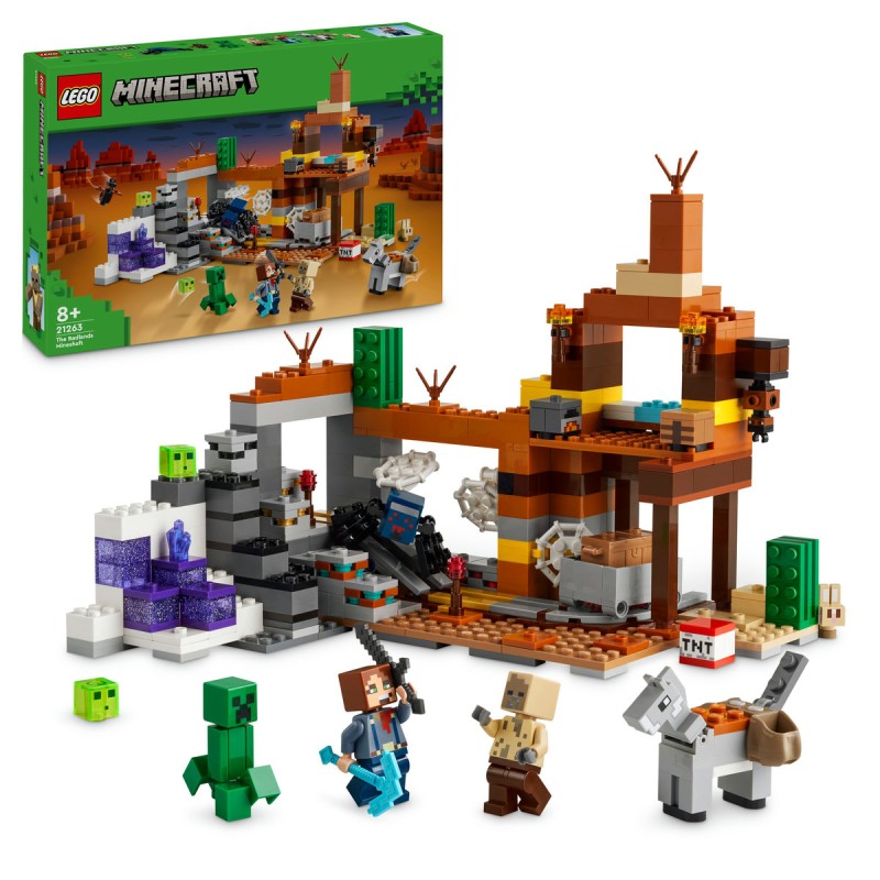 Putul din Badlands LEGO Minecraft 21263
