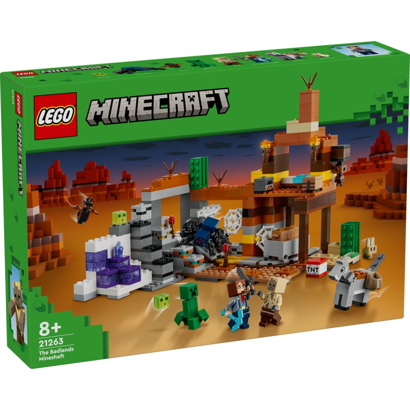 Putul din Badlands LEGO Minecraft 21263