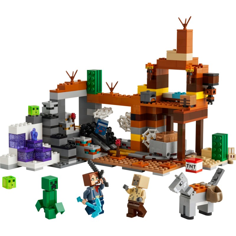Putul din Badlands LEGO Minecraft 21263
