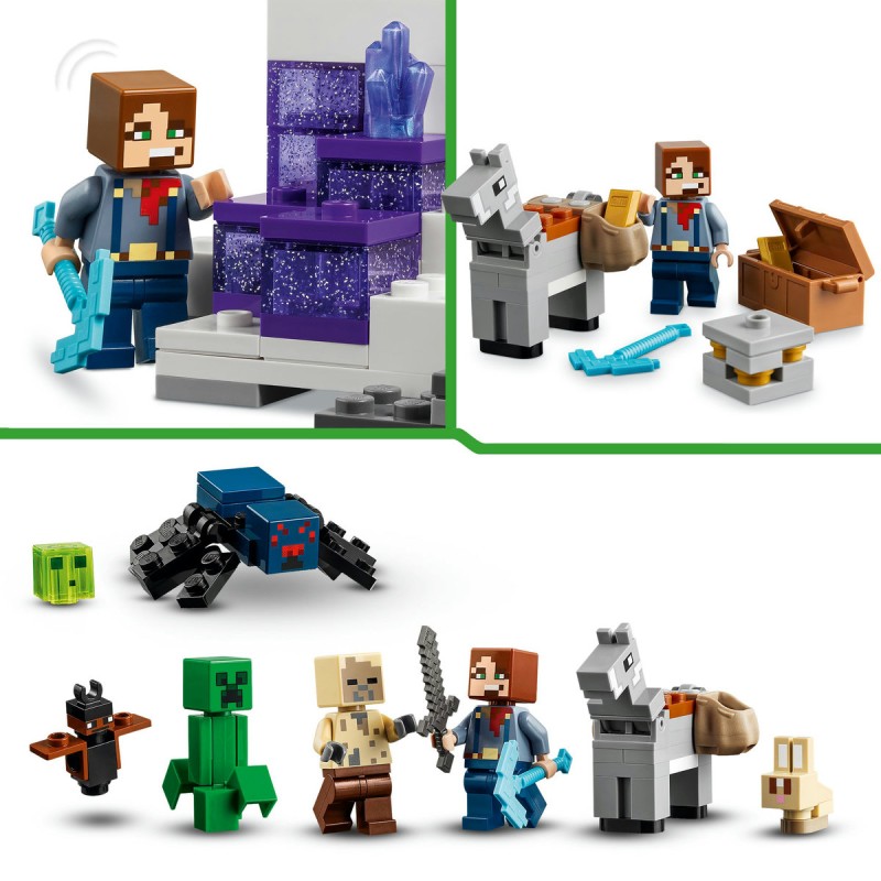 Putul din Badlands LEGO Minecraft 21263