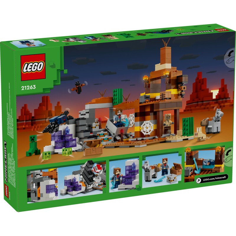 Putul din Badlands LEGO Minecraft 21263