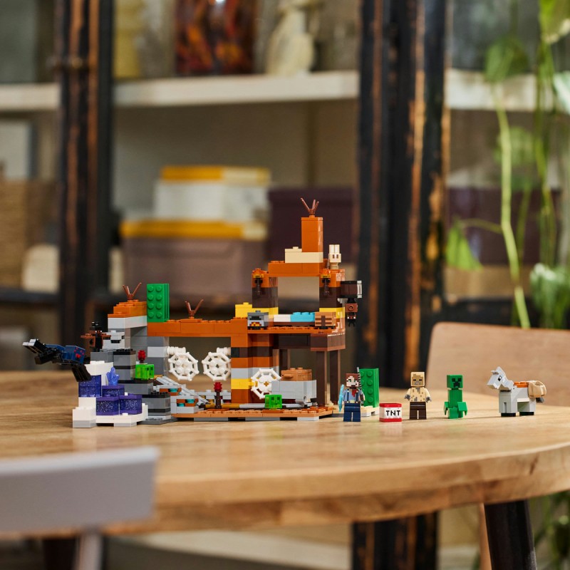 Putul din Badlands LEGO Minecraft 21263
