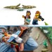 Hidroavionul unui explorator al junglei LEGO City 60425