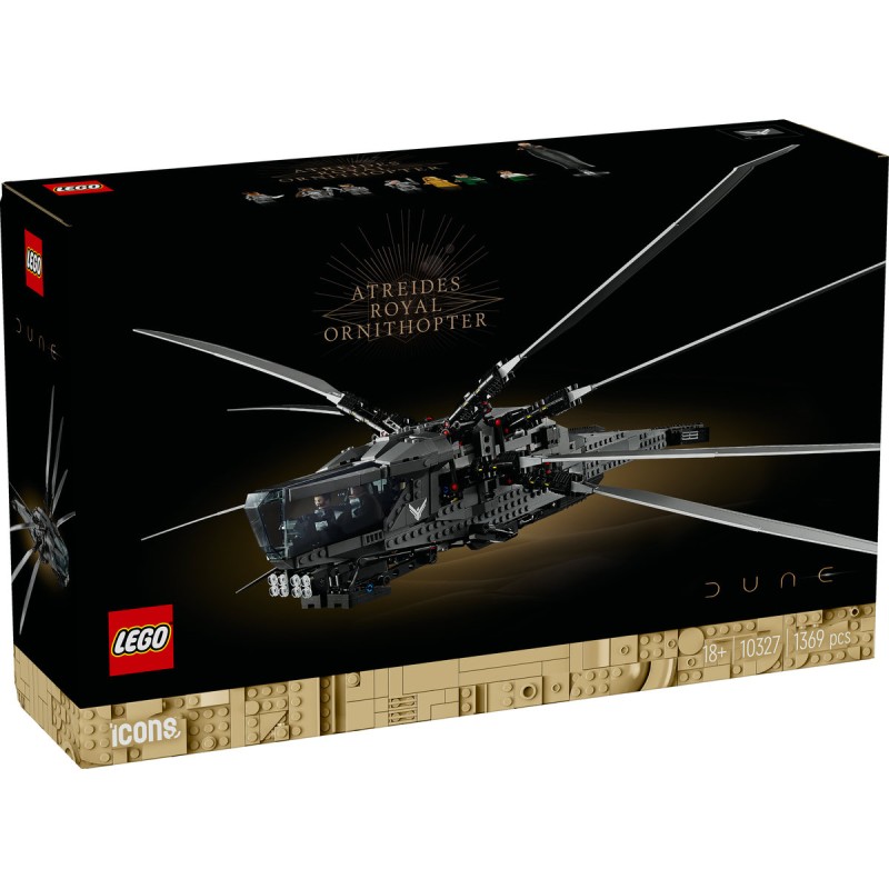 Dune Atreides Royal Ornithopter LEGO Icons (Creator Expert) 10327