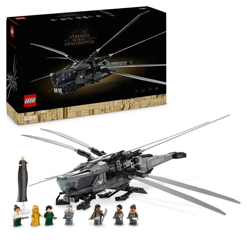 Dune Atreides Royal Ornithopter LEGO Icons (Creator Expert) 10327
