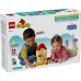 Purcelusa Peppa si casa aniversara LEGO DUPLO 10433 Purcelusa Peppa si casa aniversara LEGO DUPLO 10433