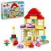 Purcelusa Peppa si casa aniversara LEGO DUPLO 10433 Purcelusa Peppa si casa aniversara LEGO DUPLO 10433