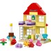 Purcelusa Peppa si casa aniversara LEGO DUPLO 10433 Purcelusa Peppa si casa aniversara LEGO DUPLO 10433