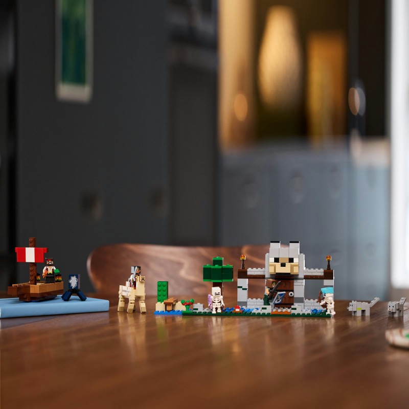 Calatorie pe corabia de pirati LEGO Minecraft 21259