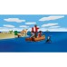 Calatorie pe corabia de pirati LEGO Minecraft 21259 Calatorie pe corabia de pirati LEGO Minecraft 21259