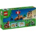 Calatorie pe corabia de pirati LEGO Minecraft 21259 Calatorie pe corabia de pirati LEGO Minecraft 21259