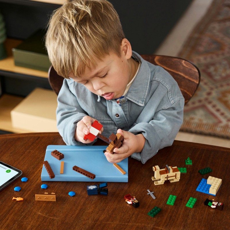 Calatorie pe corabia de pirati LEGO Minecraft 21259
