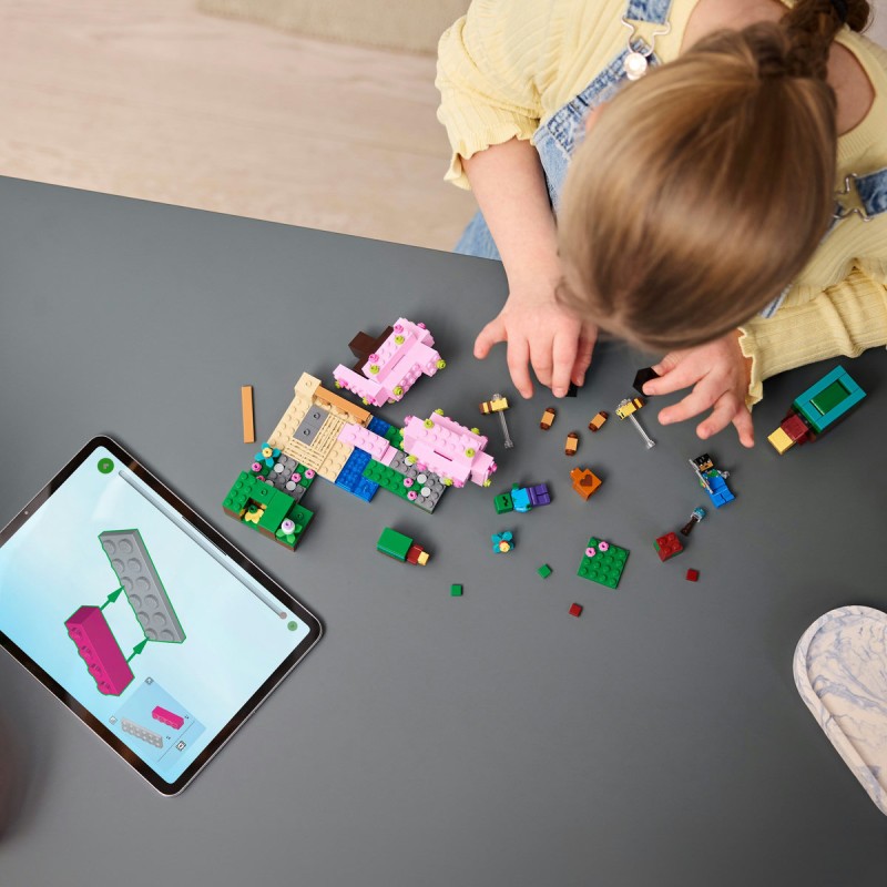 Gradina cu ciresi înfloriti LEGO Minecraft 21260