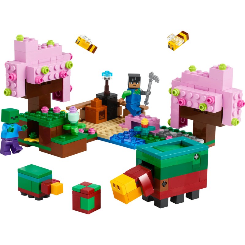 Gradina cu ciresi înfloriti LEGO Minecraft 21260