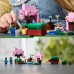 Gradina cu ciresi înfloriti LEGO Minecraft 21260