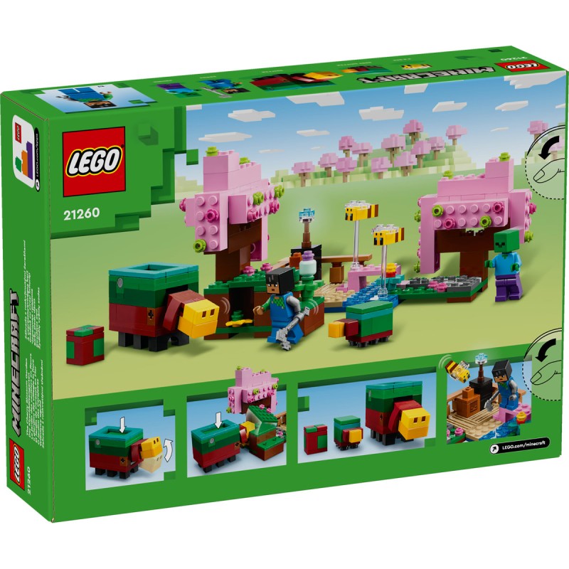 Gradina cu ciresi înfloriti LEGO Minecraft 21260