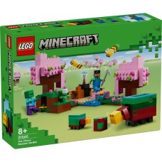 Gradina cu ciresi înfloriti LEGO Minecraft 21260