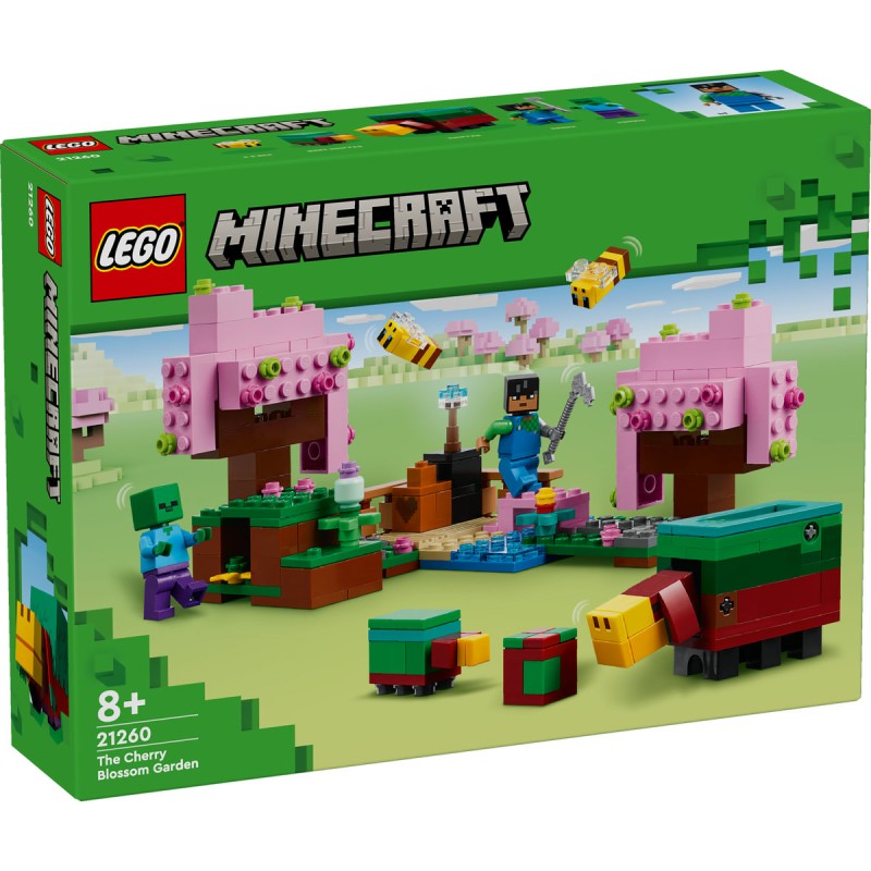Gradina cu ciresi înfloriti LEGO Minecraft 21260
