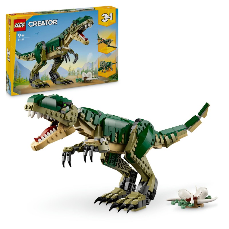 T rex LEGO Creator 31151