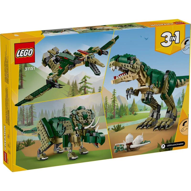 T rex LEGO Creator 31151