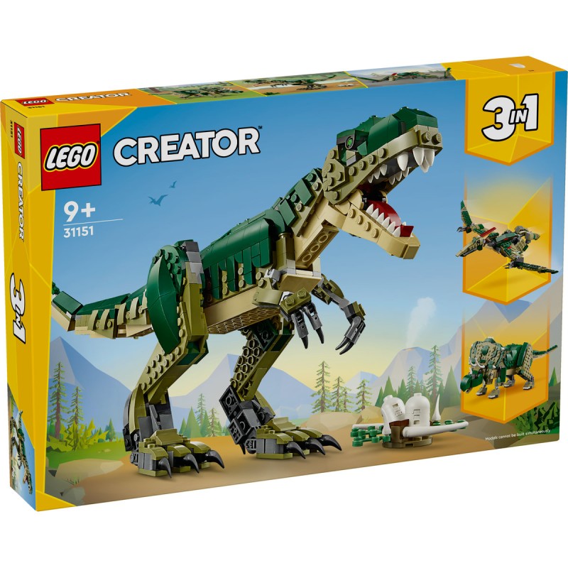 T rex LEGO Creator 31151