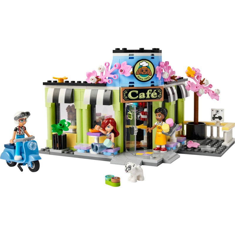 Cafenea din orasul Heartlake LEGO Friends 42618