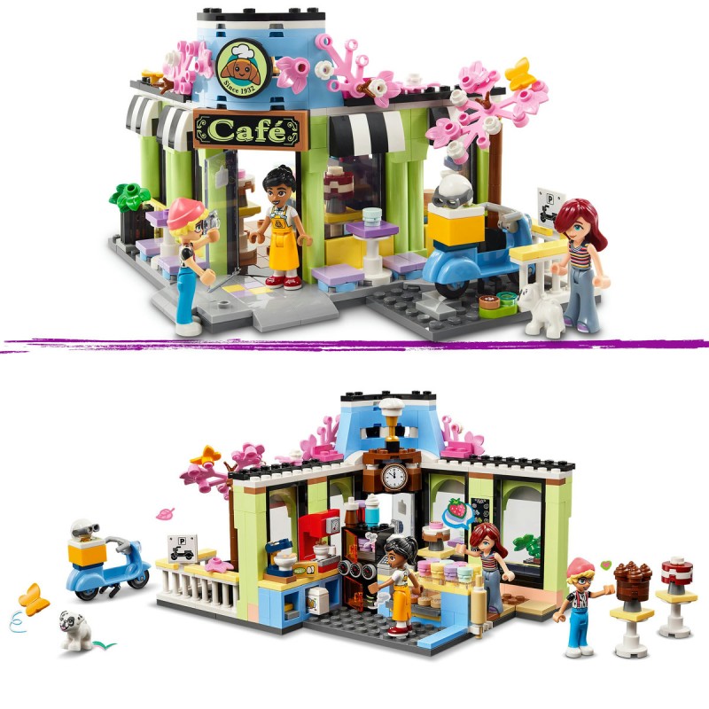 Cafenea din orasul Heartlake LEGO Friends 42618