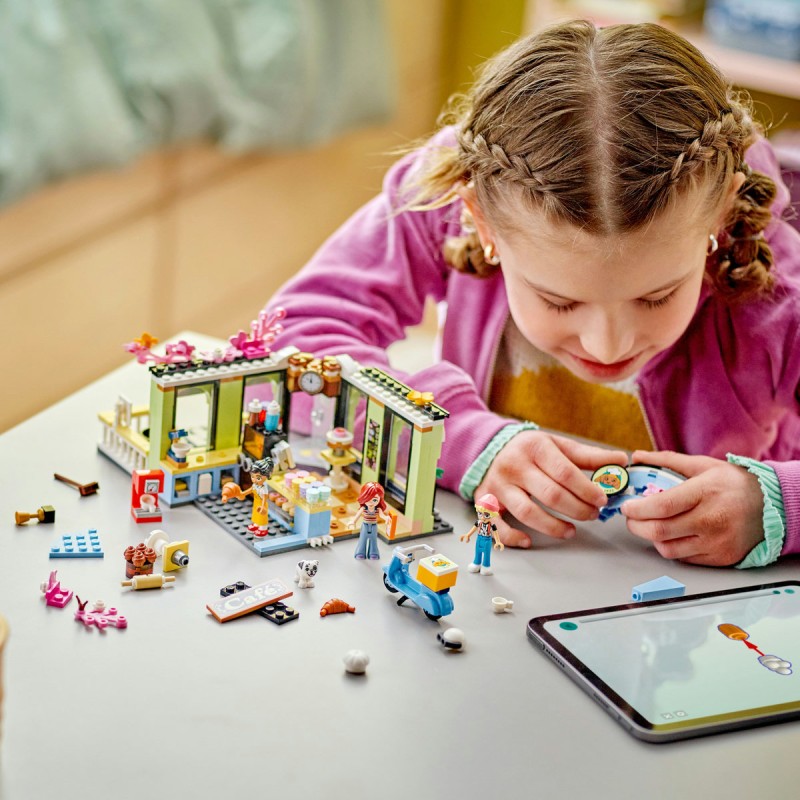 Cafenea din orasul Heartlake LEGO Friends 42618