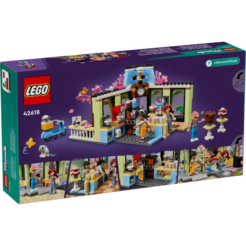 Cafenea din orasul Heartlake LEGO Friends 42618