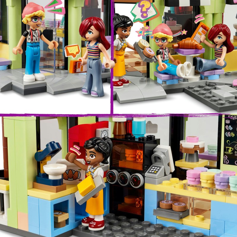 Cafenea din orasul Heartlake LEGO Friends 42618