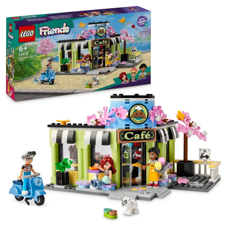 Cafenea din orasul Heartlake LEGO Friends 42618