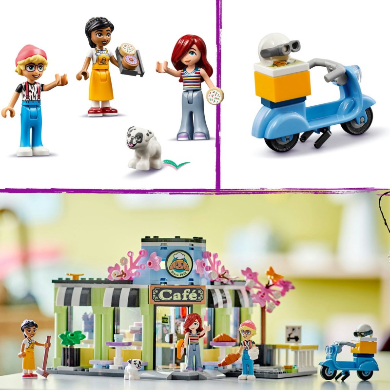 Cafenea din orasul Heartlake LEGO Friends 42618