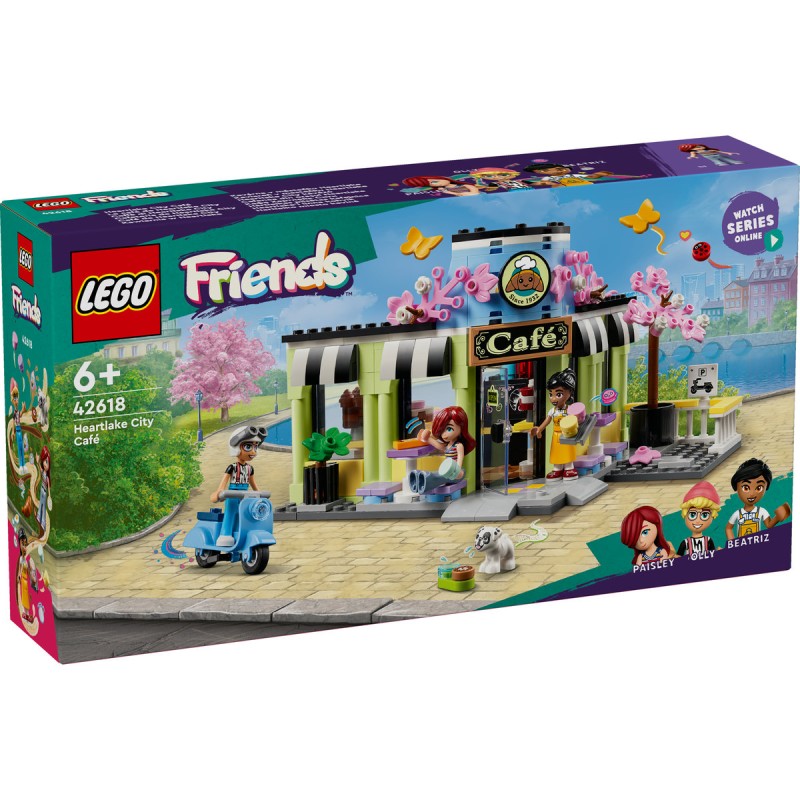 Cafenea din orasul Heartlake LEGO Friends 42618