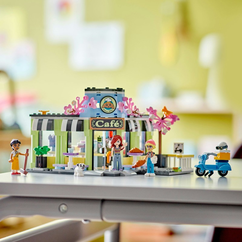 Cafenea din orasul Heartlake LEGO Friends 42618