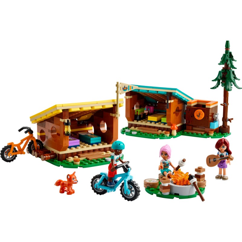 Cabane în tabara de aventuri LEGO Friends 42624