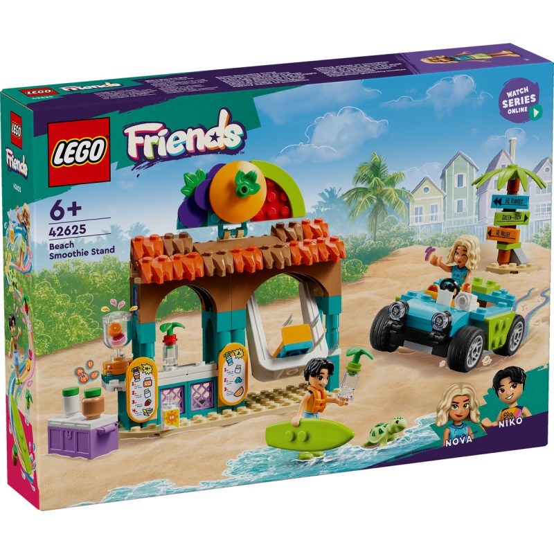 Chiosc de smoothie-uri pe plaja LEGO Friends 42624