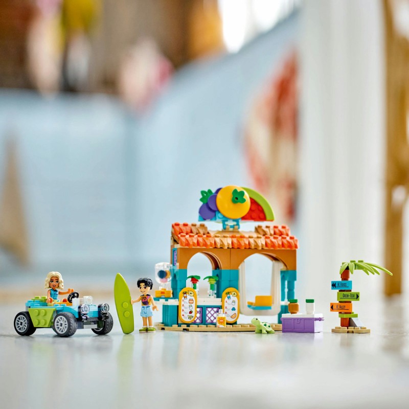 Chiosc de smoothie-uri pe plaja LEGO Friends 42624